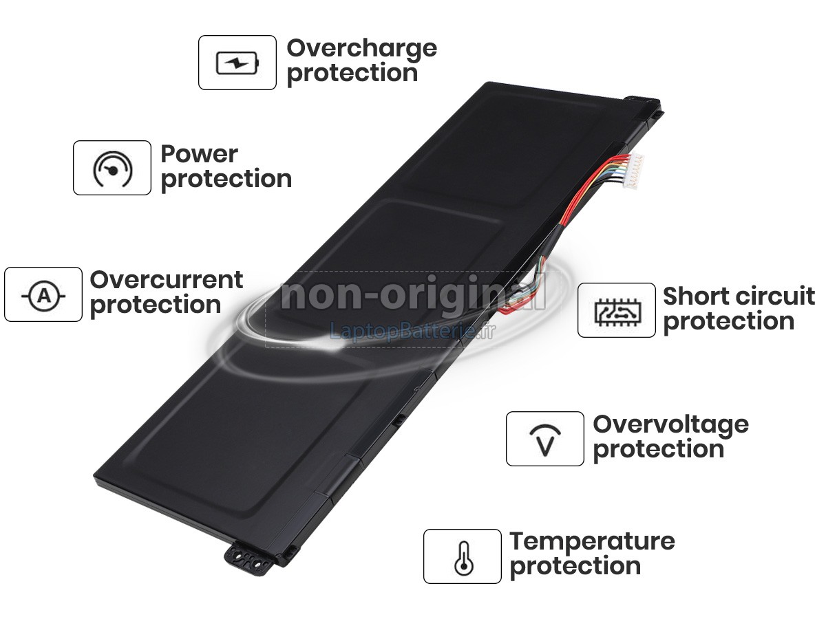 Batterie pour Acer SPIN 3 Pro SP314-54N-507R