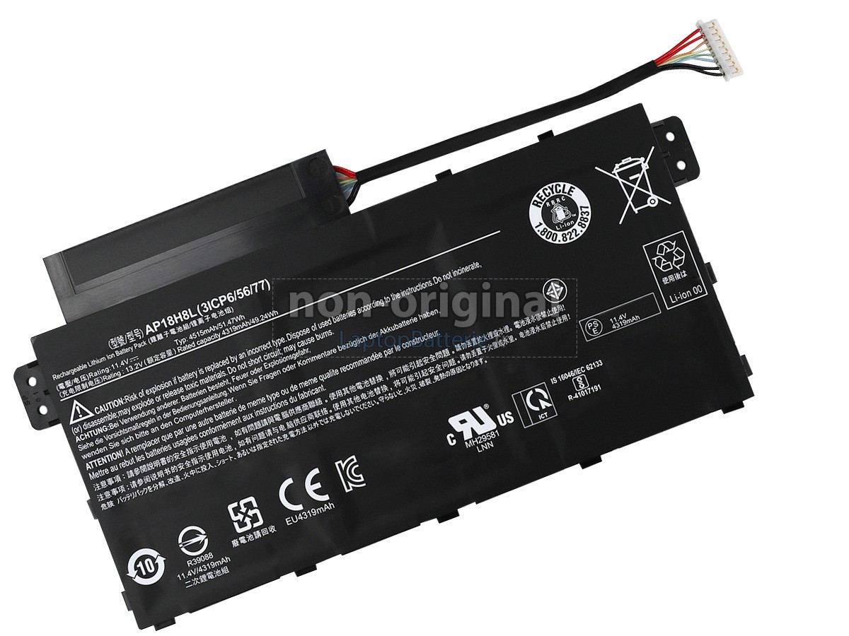 Batterie pour Acer SPIN 3 SP314-53GN-5606