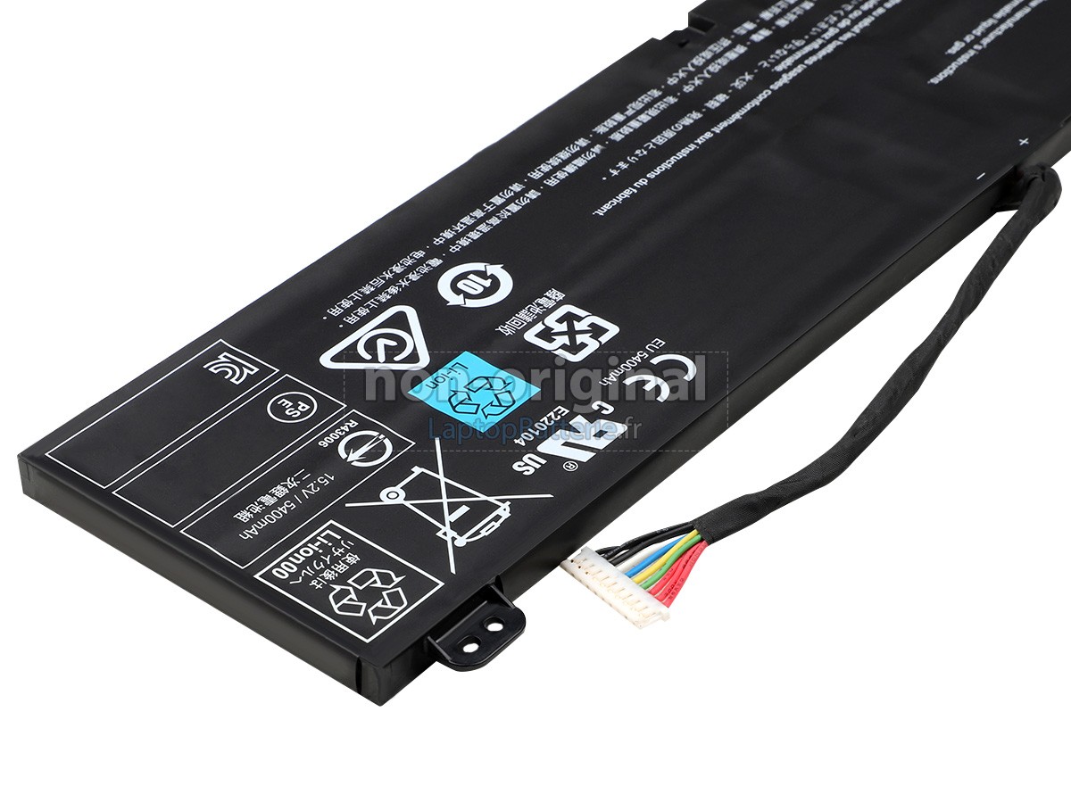 Batterie pour Acer Predator TRITON 500 PT515-51-79ZP