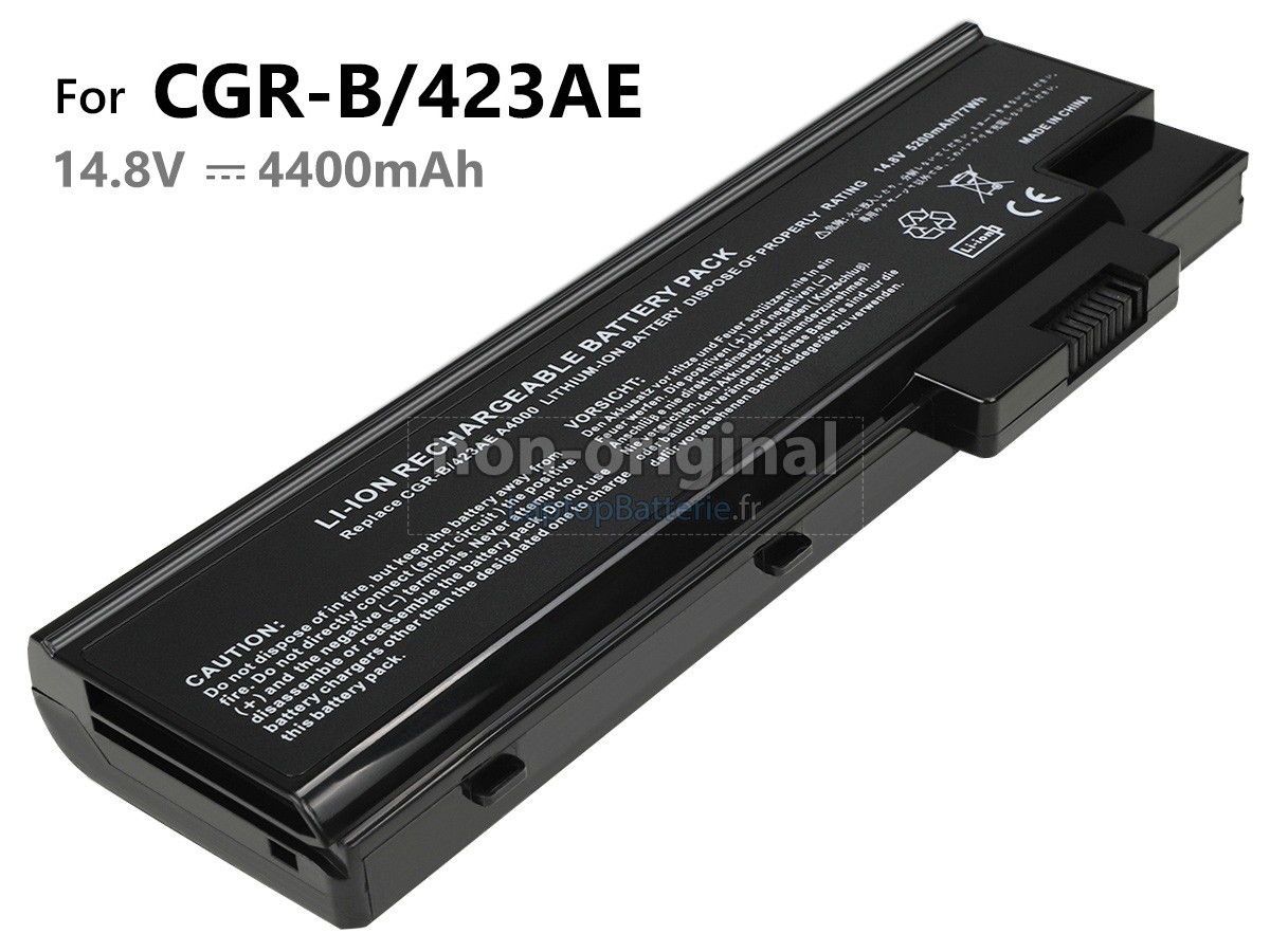Batterie pour Acer Aspire 9304WSMI