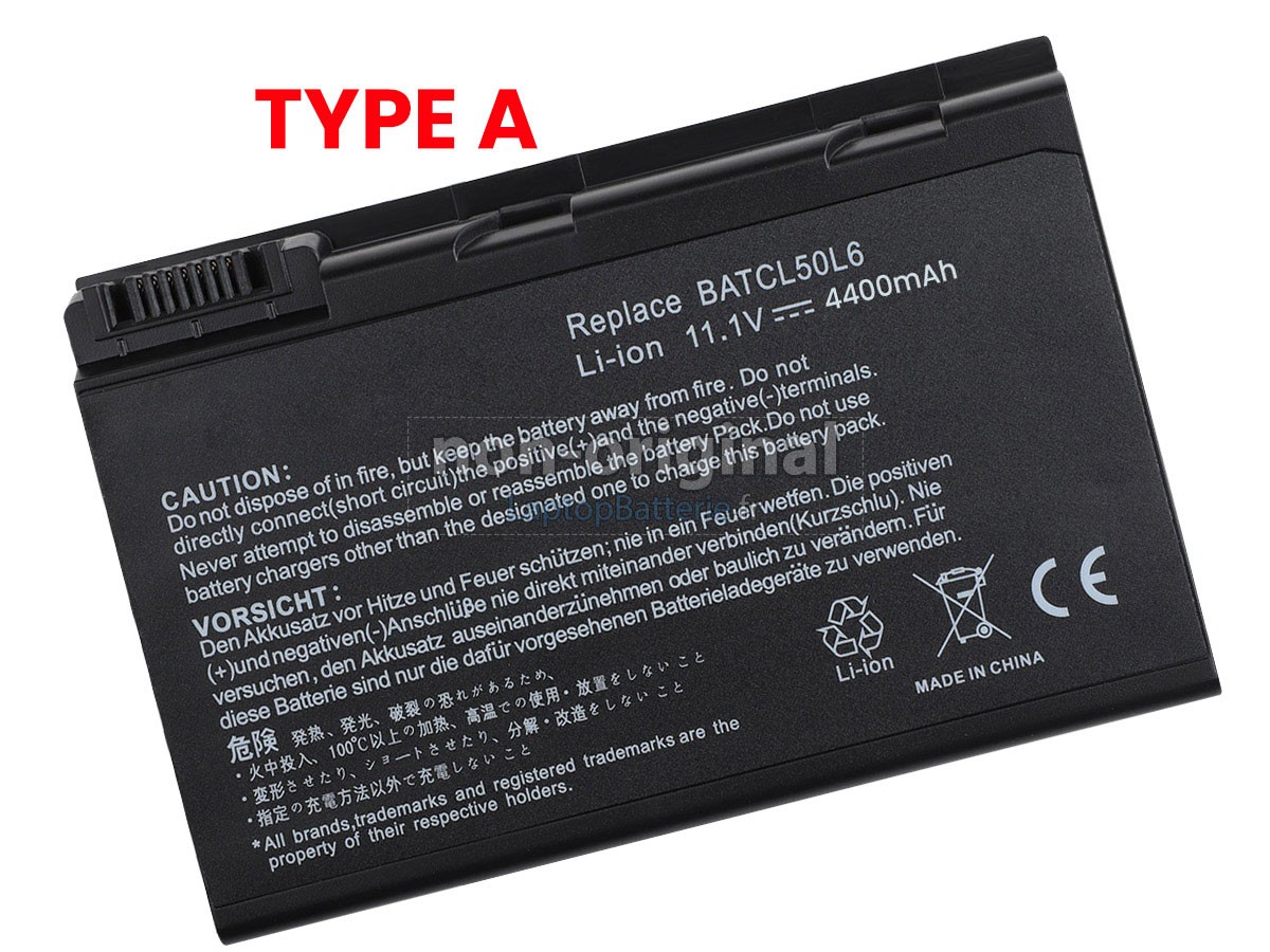 Batterie pour Acer Aspire 5100