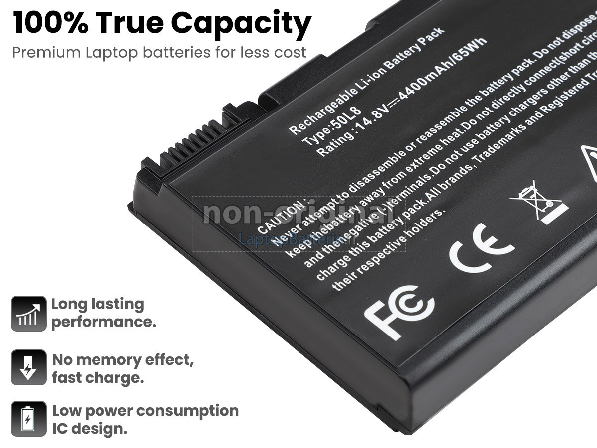 Batterie pour Acer TravelMate 290