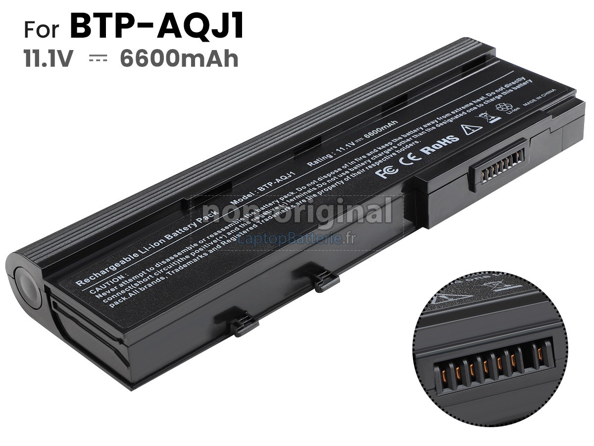 Batterie pour Acer TravelMate 6293