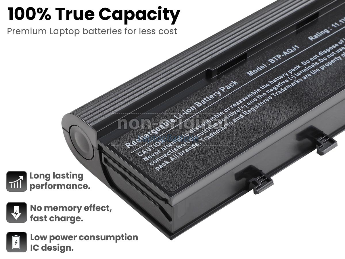 Batterie pour Acer TravelMate 6593G