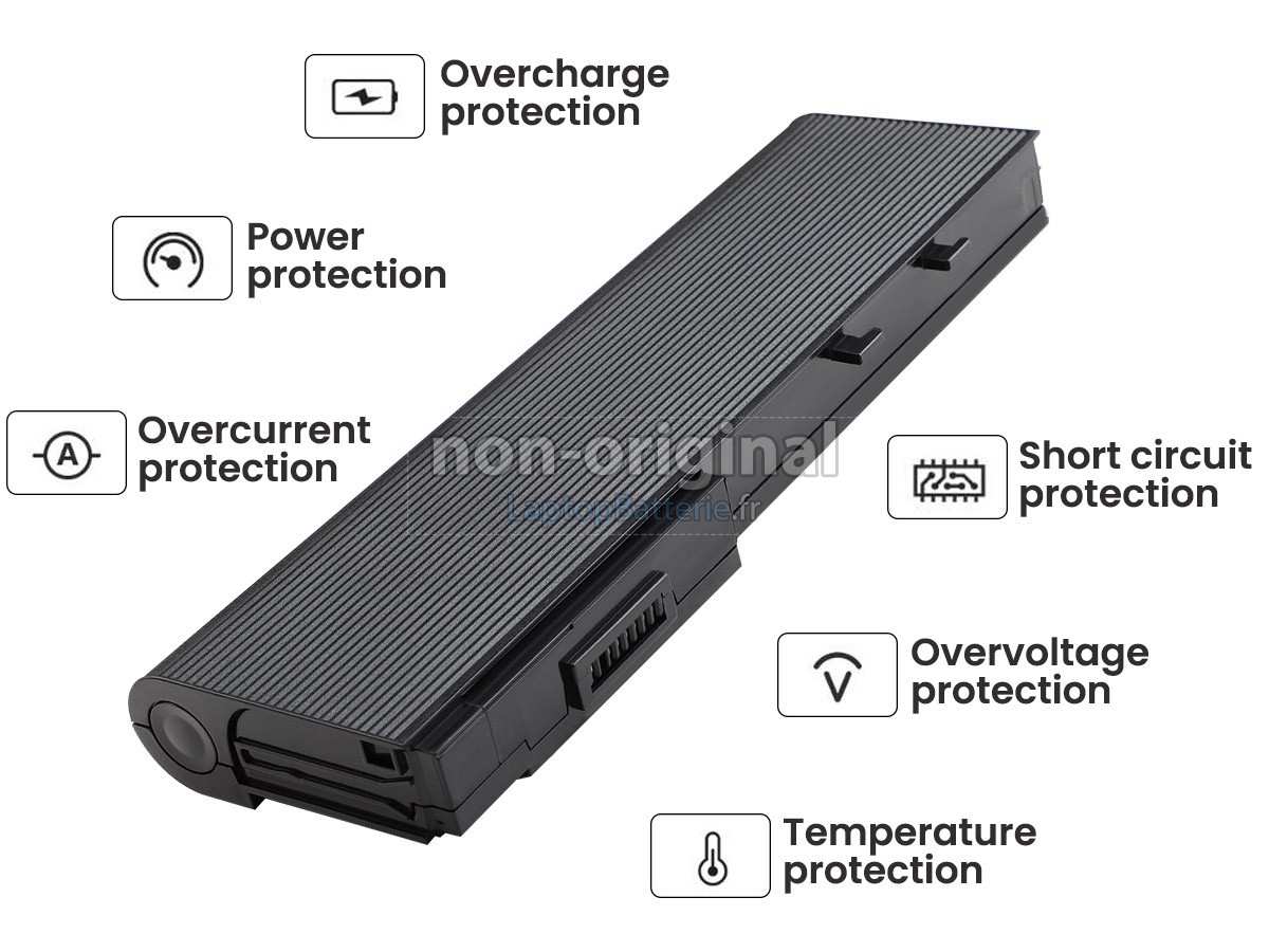 Batterie pour Acer TravelMate 3290