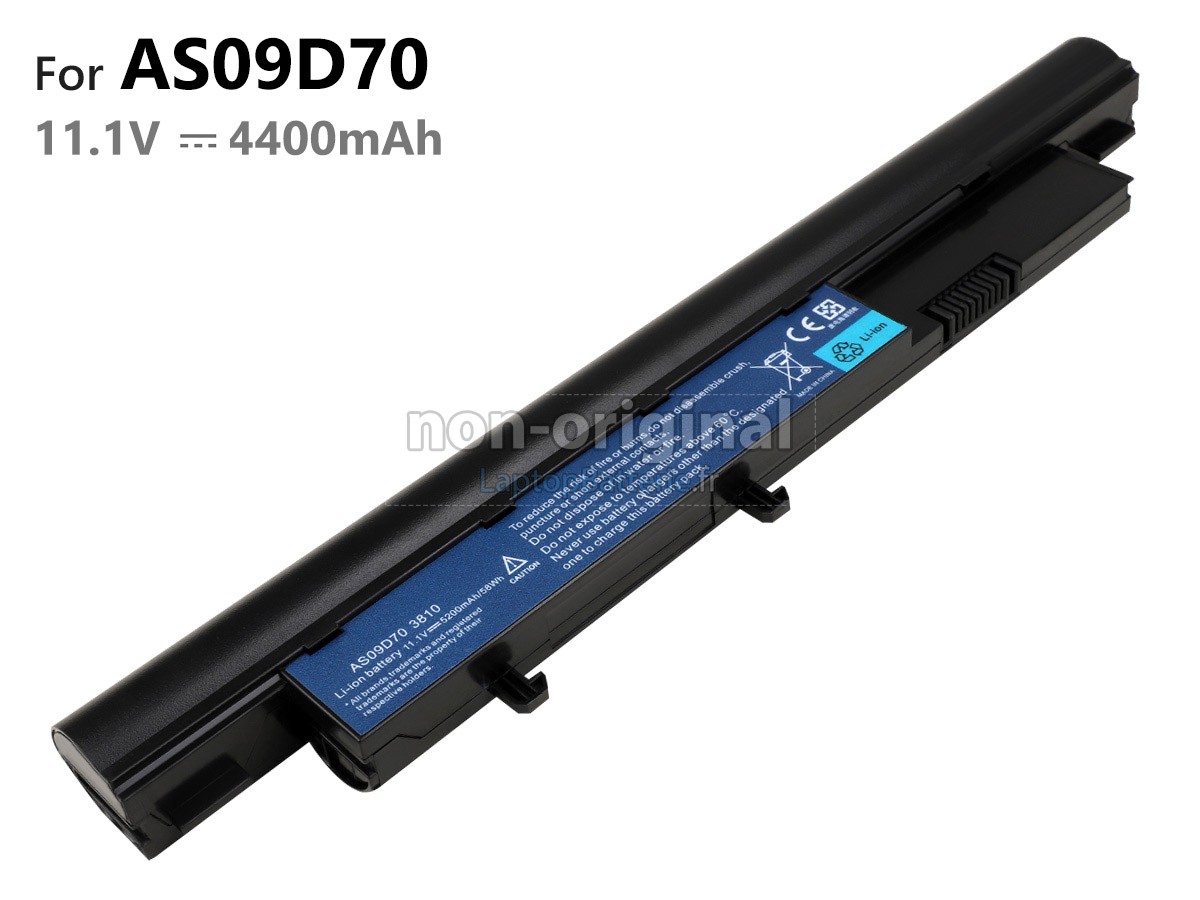 Batterie pour Acer Aspire 3810TZG