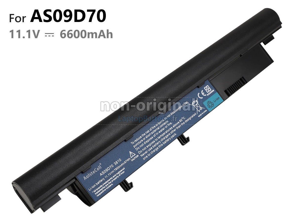 Batterie pour Acer Aspire 3810TG