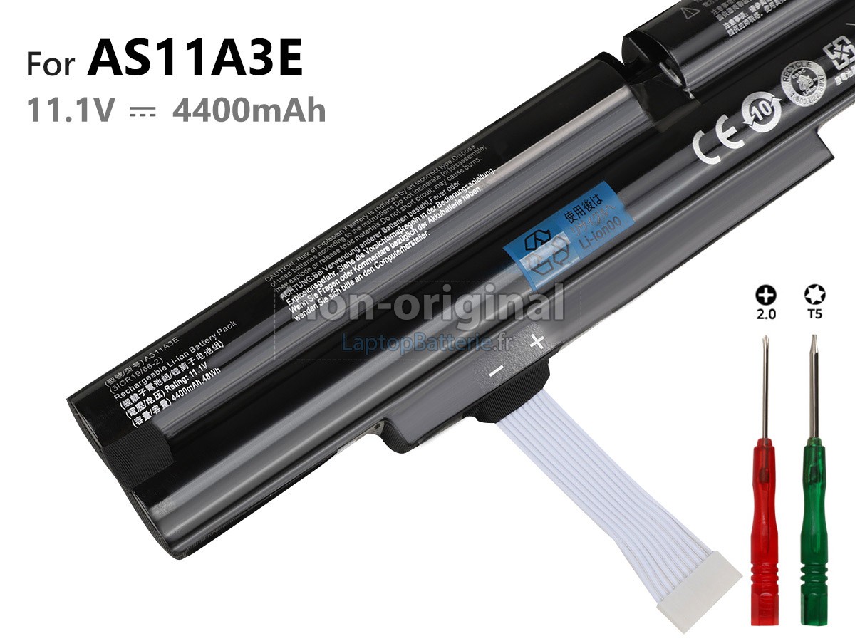 Batterie pour Acer Aspire TimelineX 4830TG