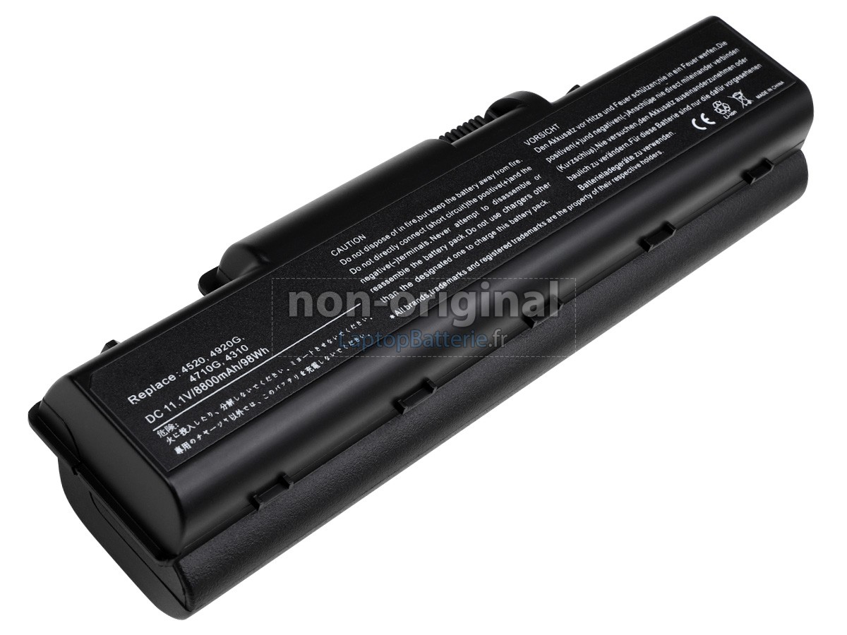 Batterie pour Acer Aspire 5740DG
