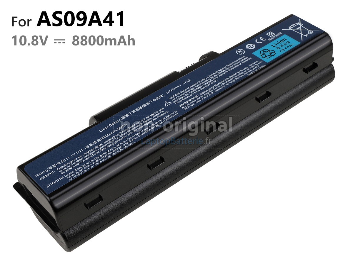 Batterie pour eMachines E627