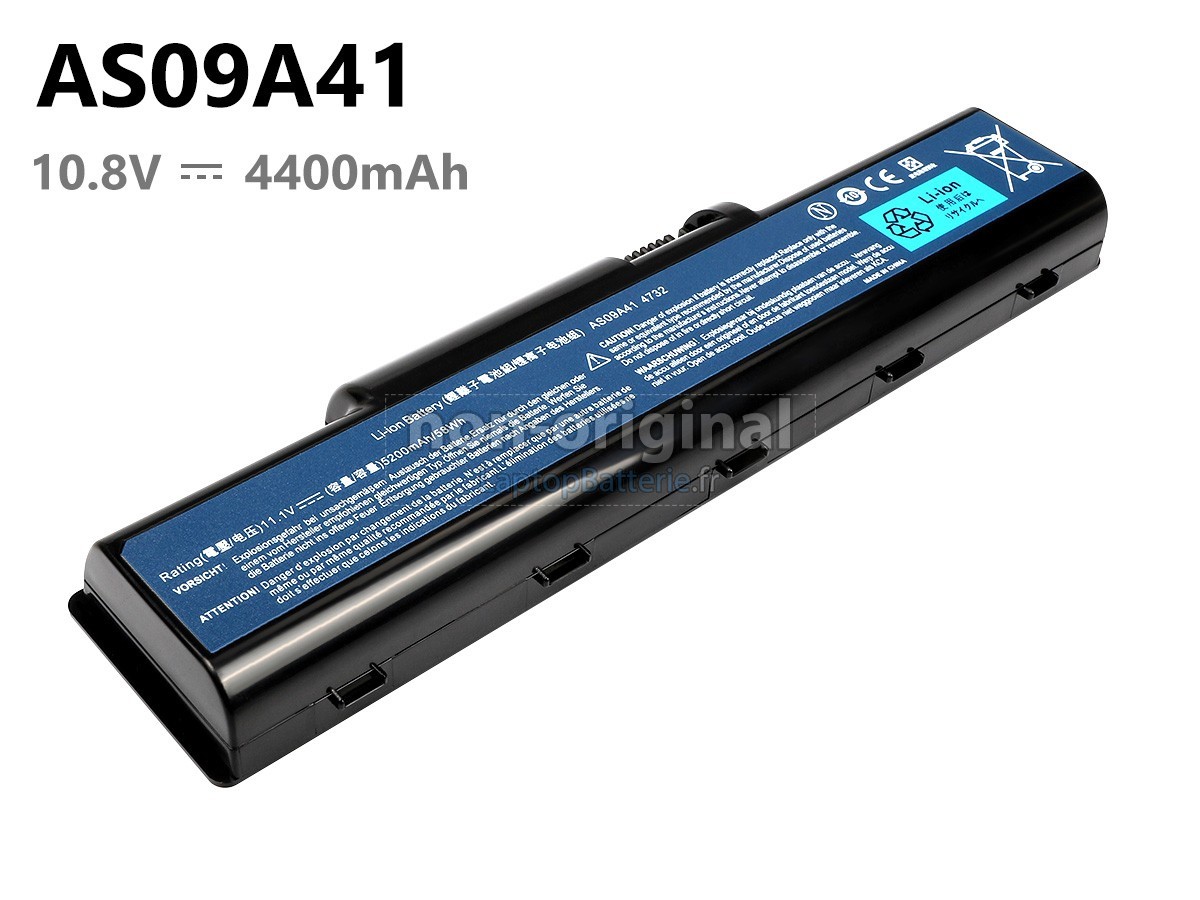 Batterie pour Gateway NV5911U