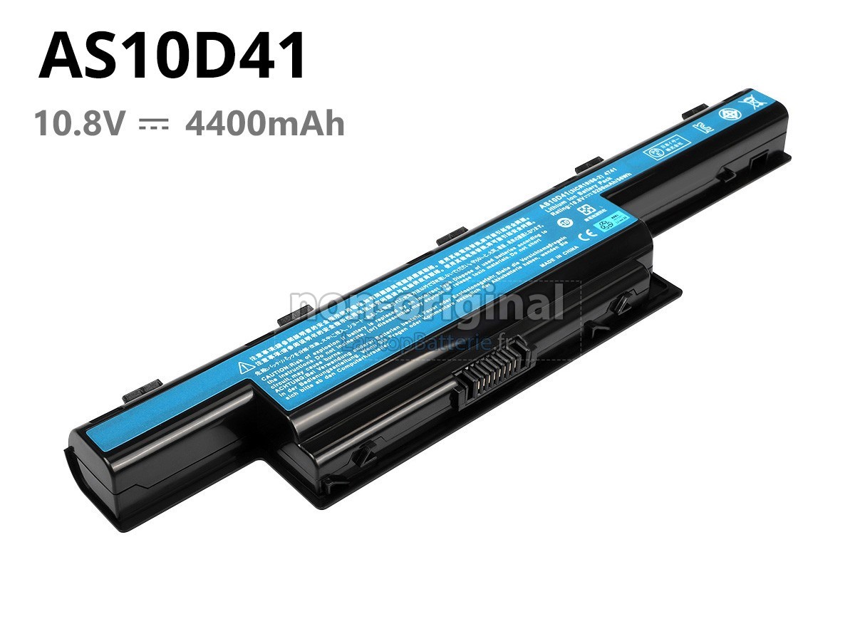 Batterie pour Acer Aspire 5750G-6873 laptop