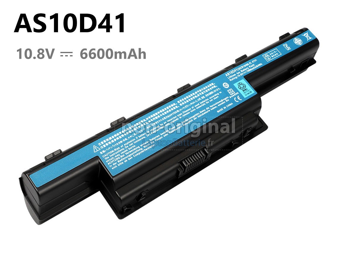Batterie pour Acer Aspire 5742G-484 laptop