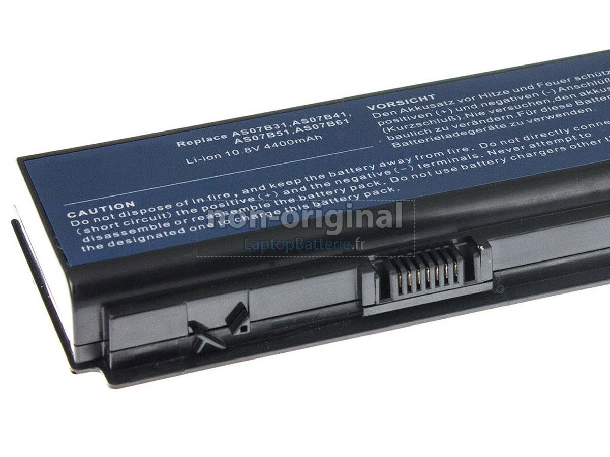Batterie pour Acer TravelMate 7530 laptop