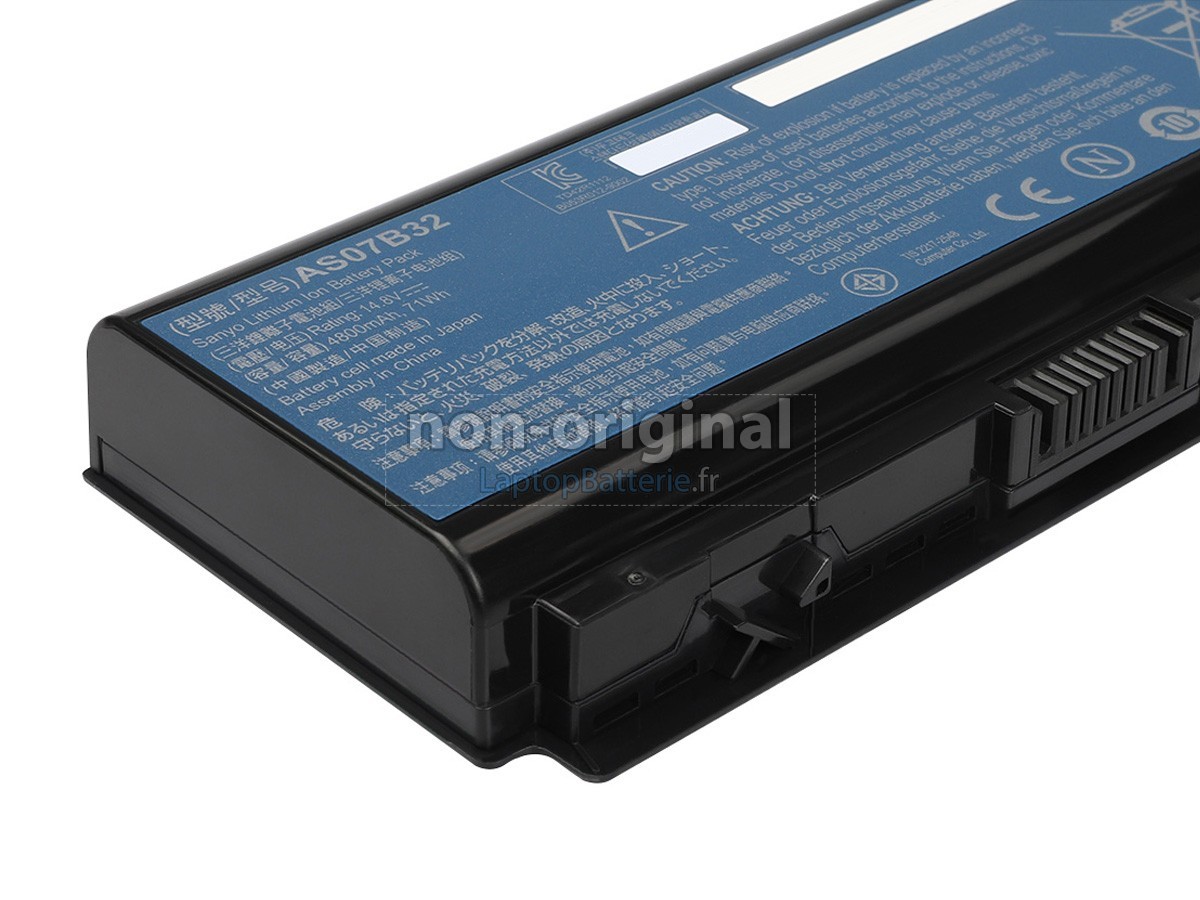 Batterie pour Acer Aspire 7540G-304G50MN laptop