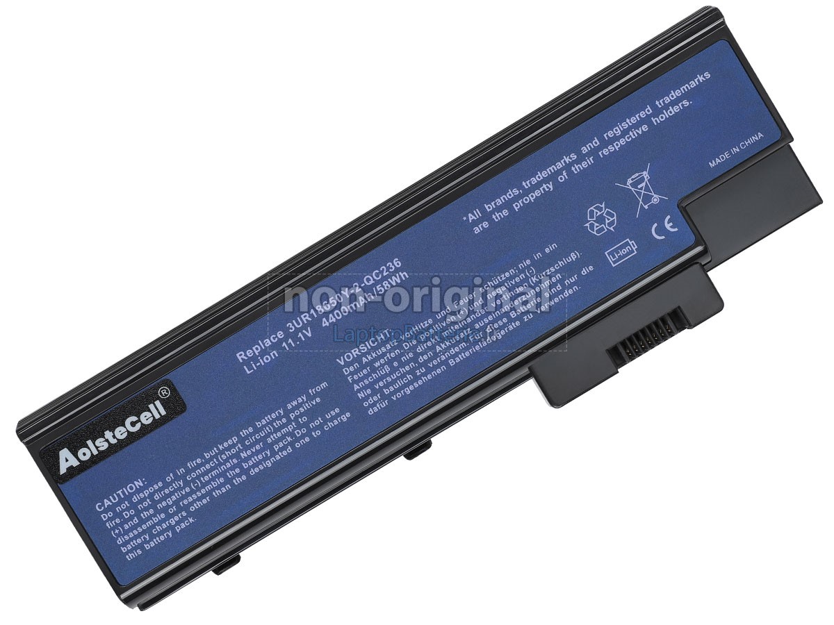 Batterie pour Acer LC.BTP01.013