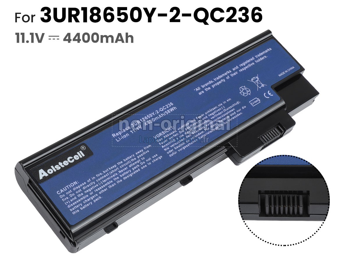 Batterie pour Acer LC.BTP01.013