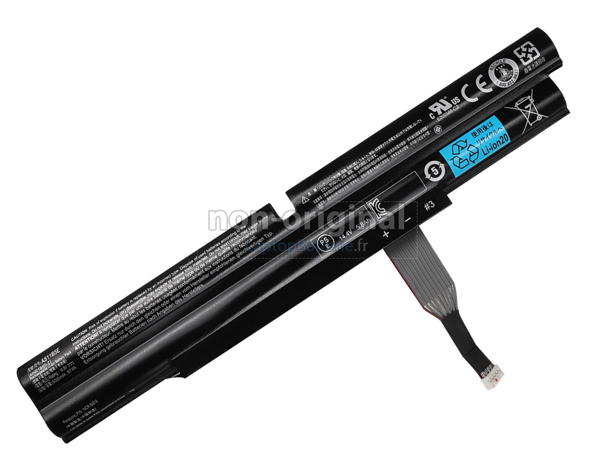 Batterie pour Acer Aspire Ethos 8951G-9630