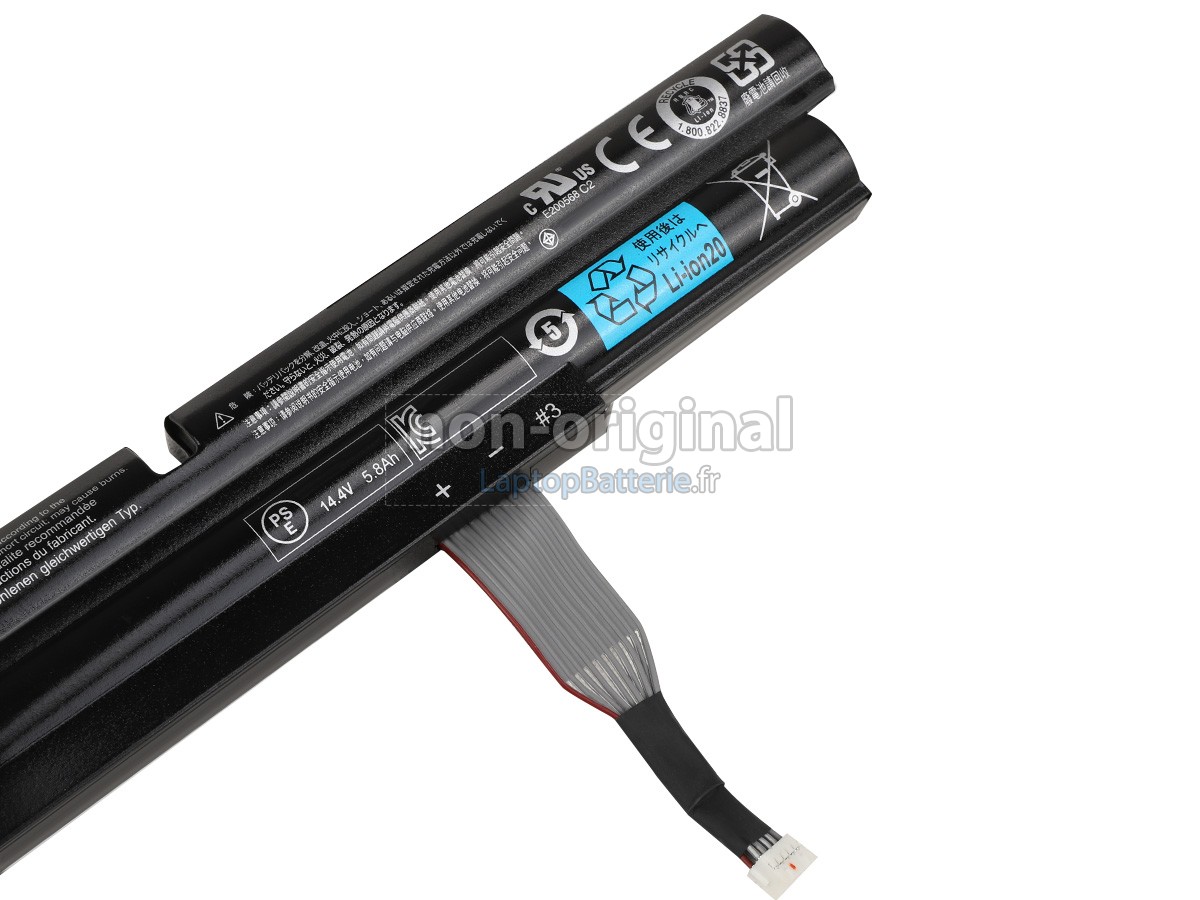 Batterie pour Acer AS11B5E