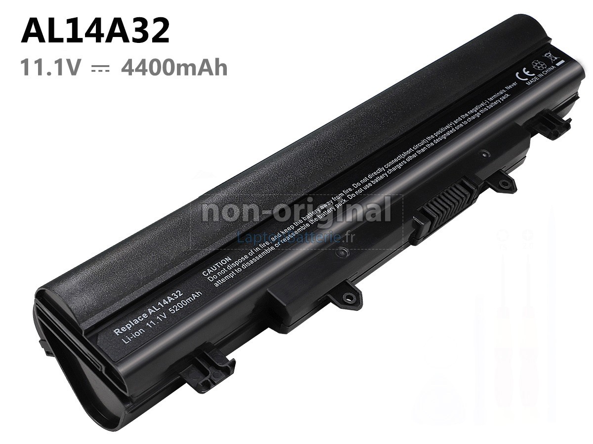 Batterie pour Acer Aspire E5-551G-T430