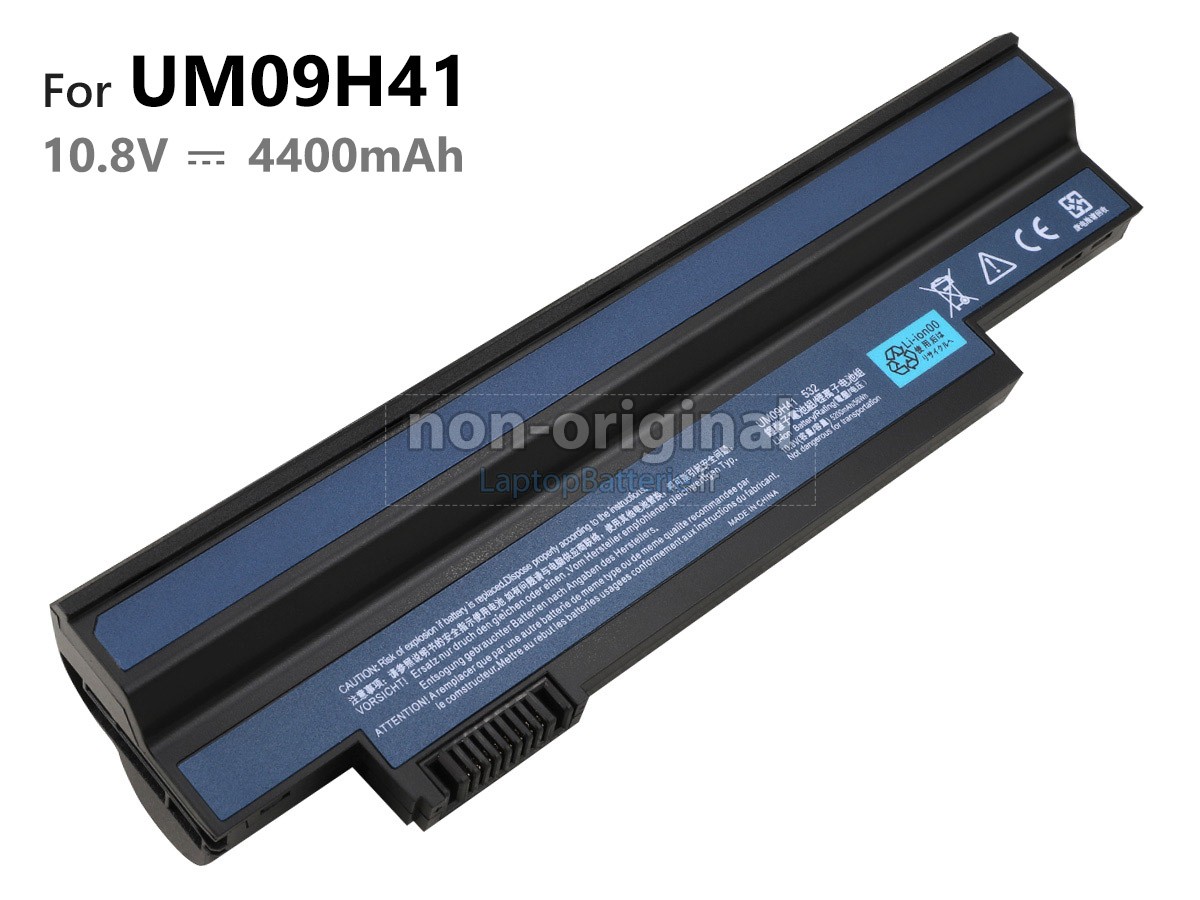 Batterie pour Acer Aspire One 532H-2651