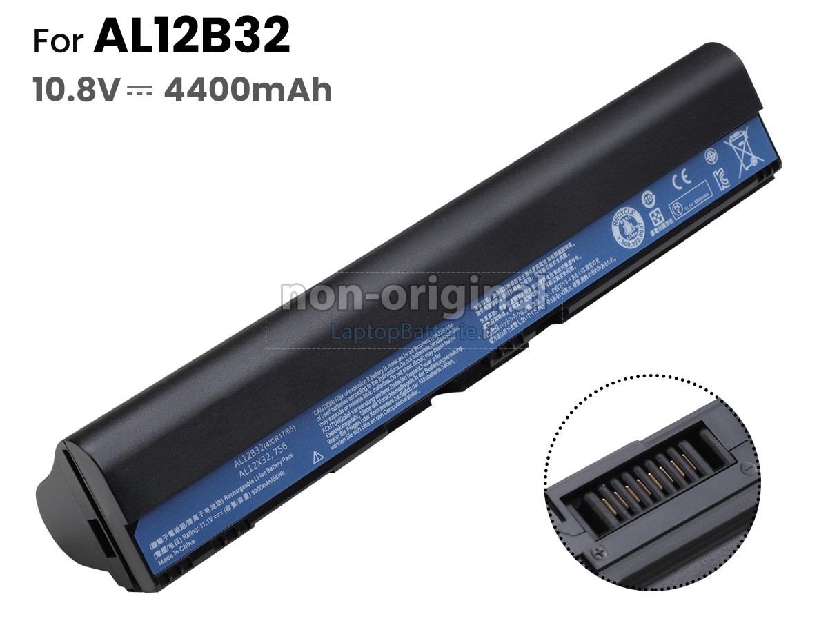 Batterie pour Acer Aspire V5-121-0643