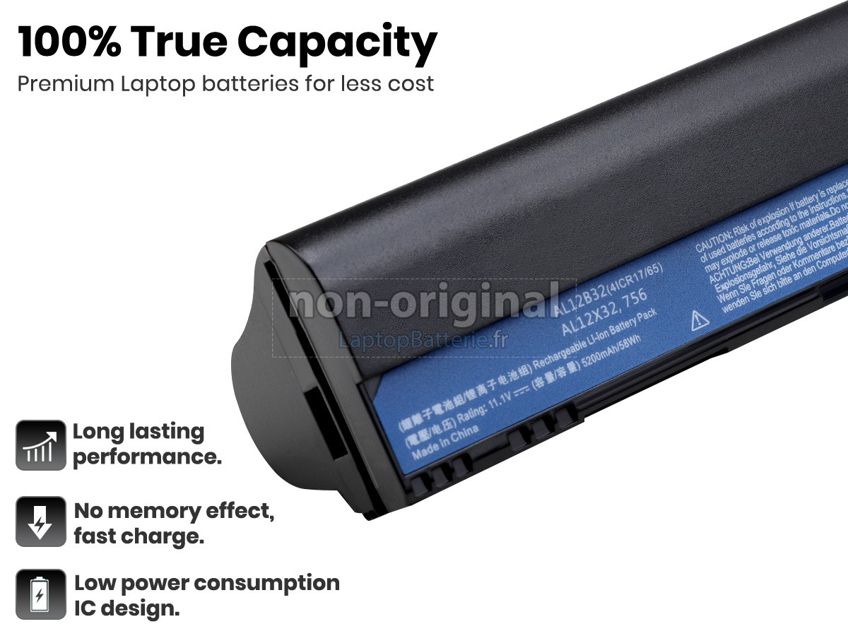 Batterie pour Acer Aspire V5-171-6679
