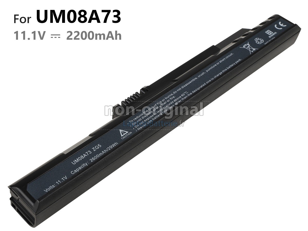 Batterie pour Acer UM08B73