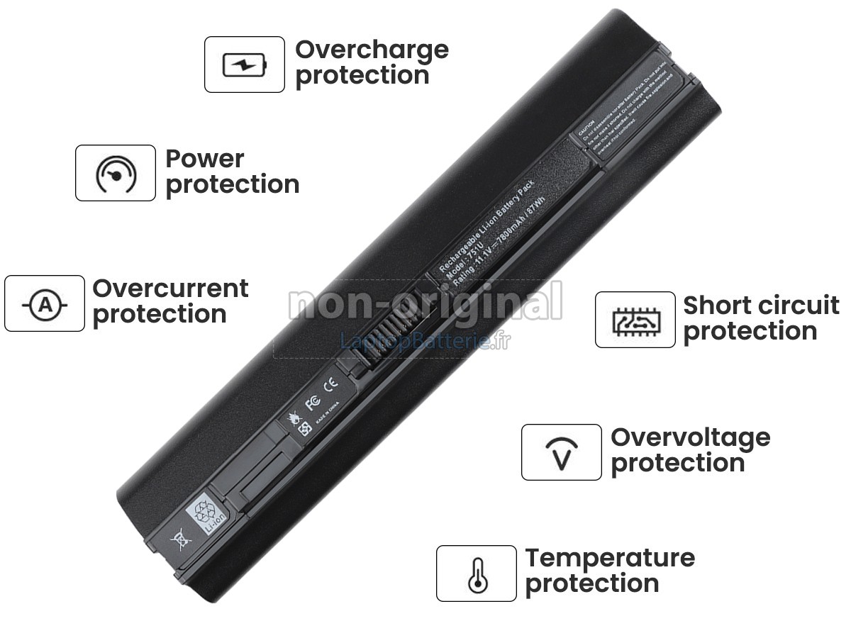 Batterie pour Acer BT.00603.094