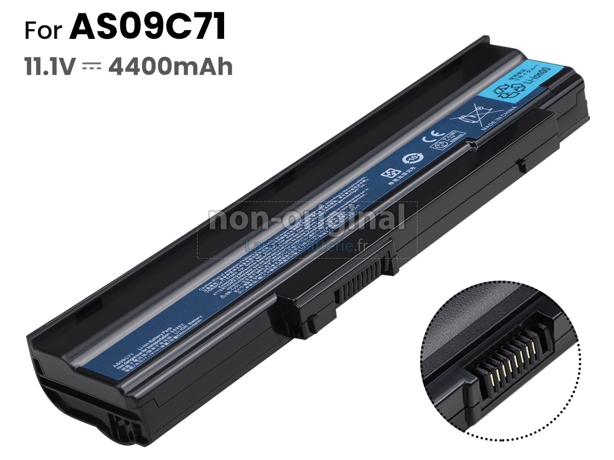 Batterie pour Acer AS09C75