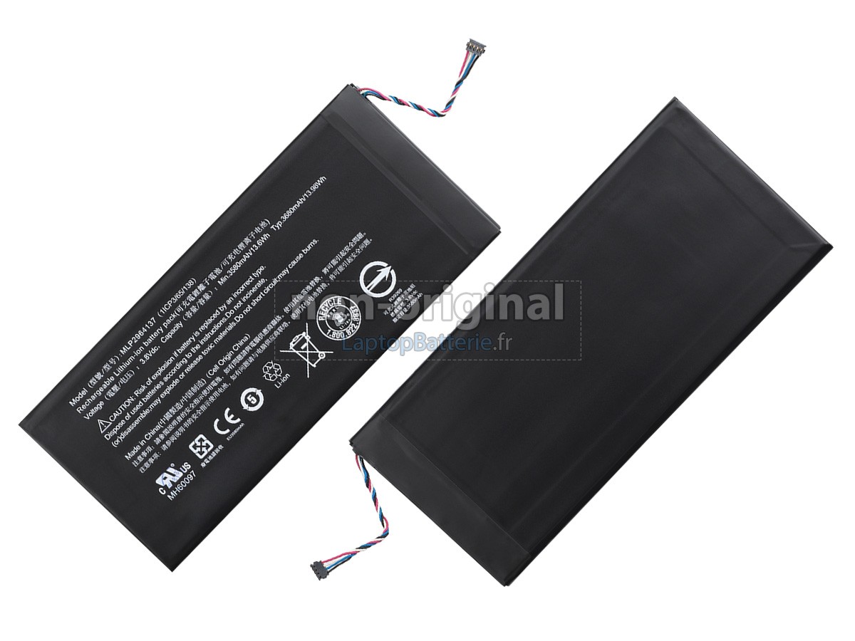 Batterie pour Acer MLP2964137(1CIP3/65/138)