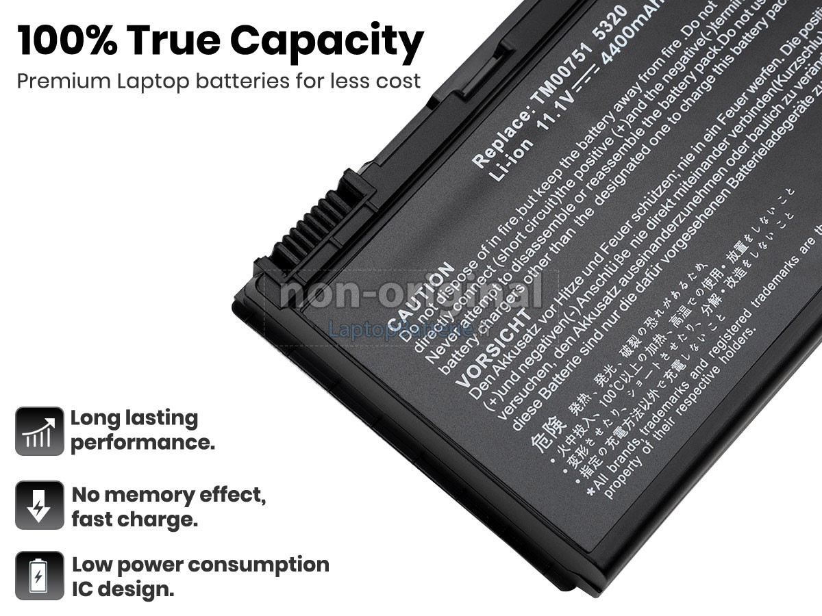 Batterie pour Acer Extensa 5220