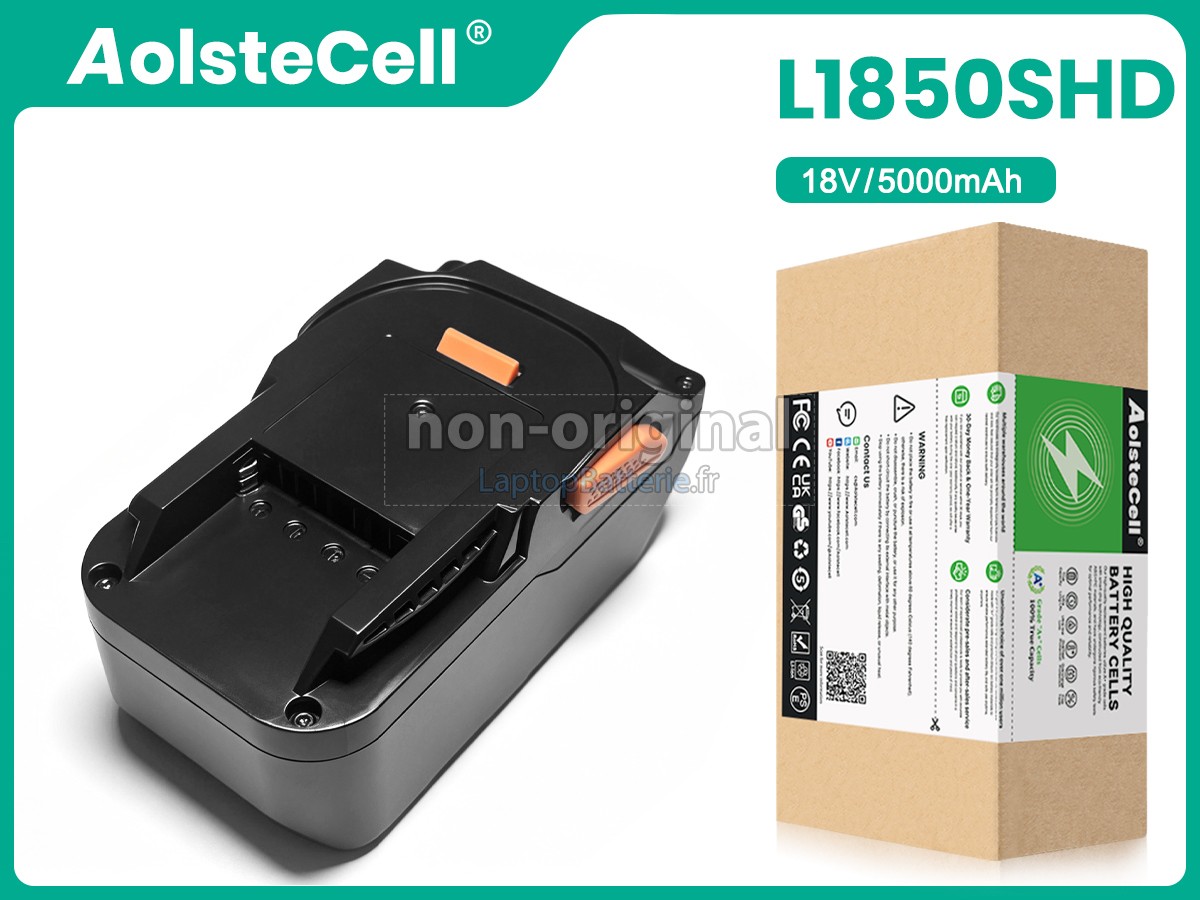 Batterie pour AEG L1850SHD