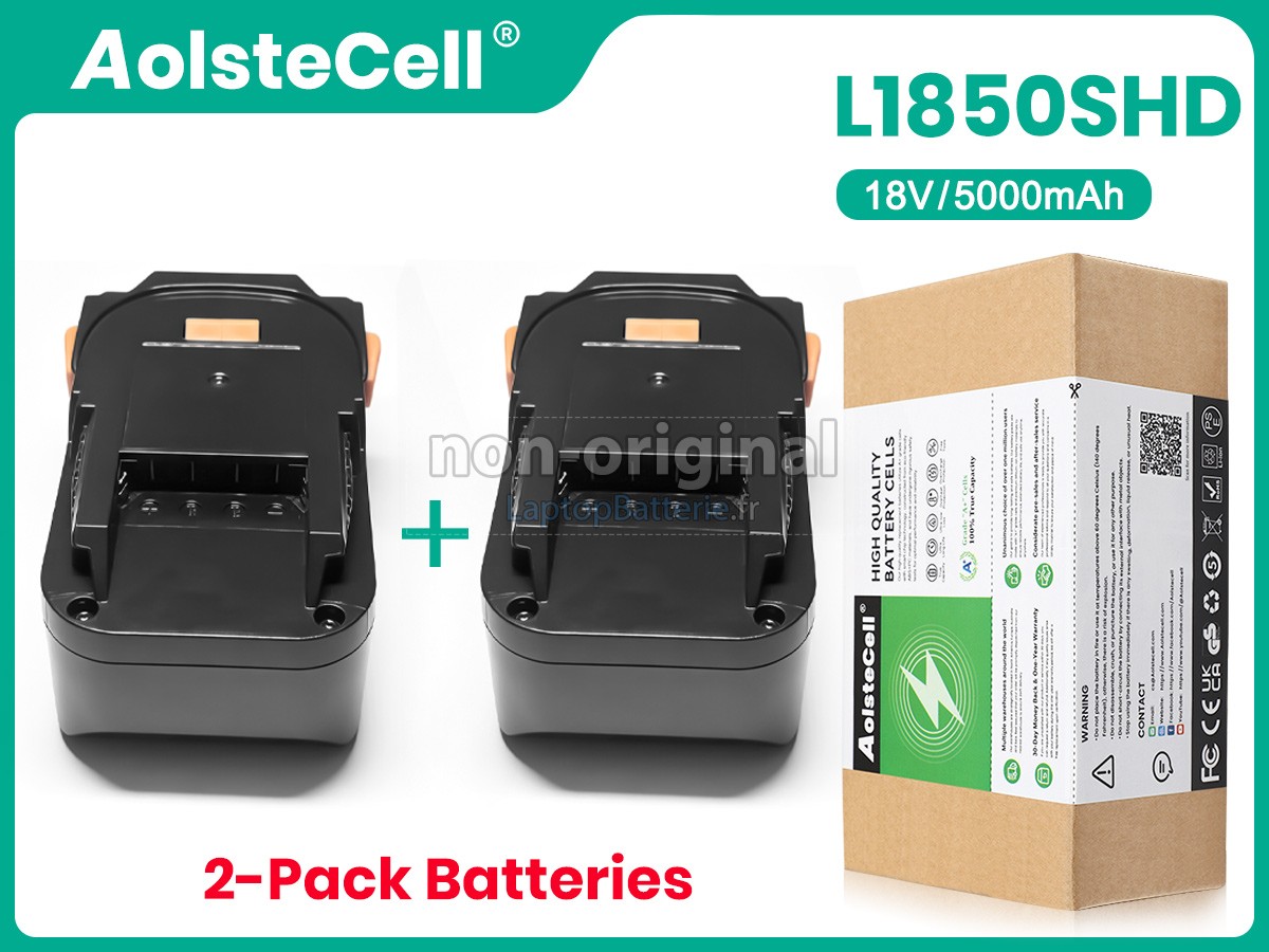 Batterie pour AEG L1850SHD