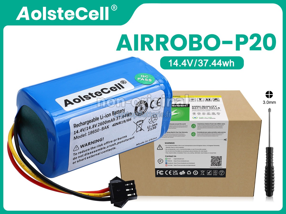 Batterie pour Airrobo P20