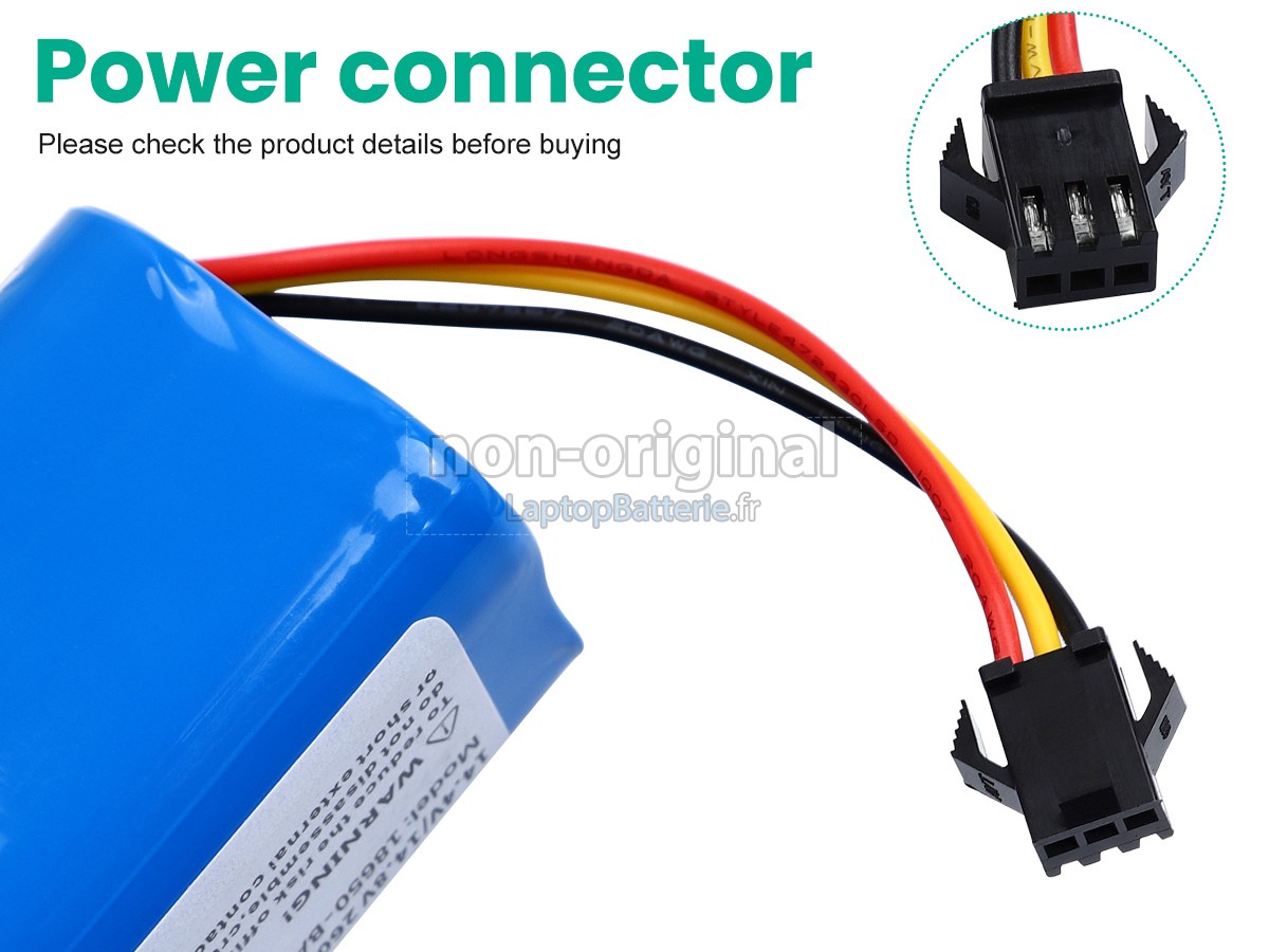 Batterie pour Airrobo P20