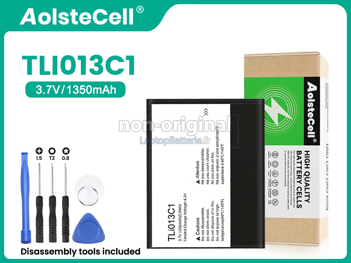 Batterie pour Alcatel 4044O