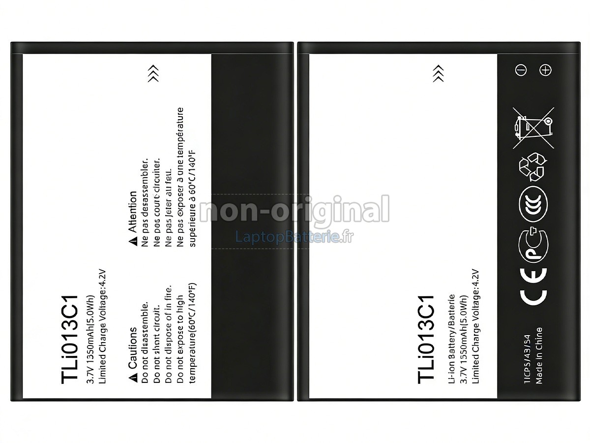Batterie pour Alcatel 4044O