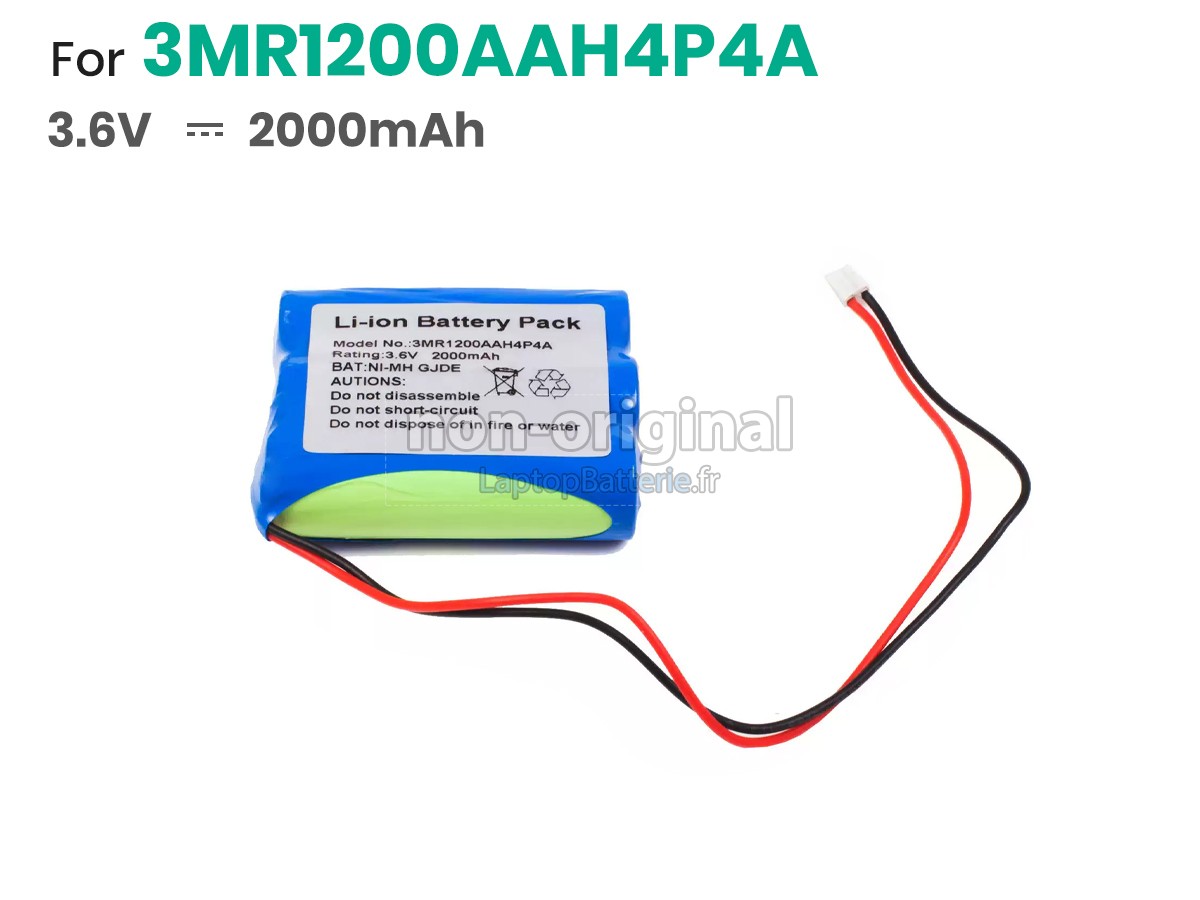 Batterie pour ALGOL HF100