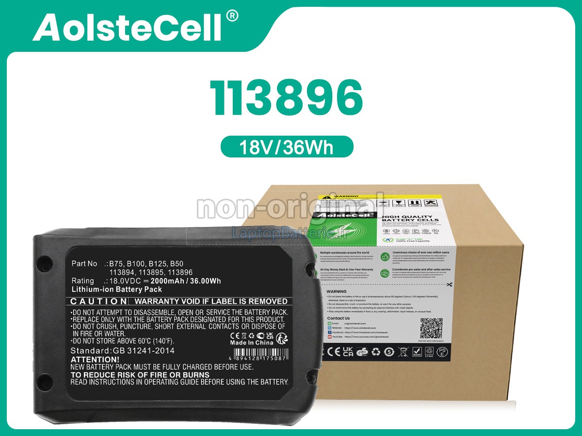 Batterie pour ALko B75