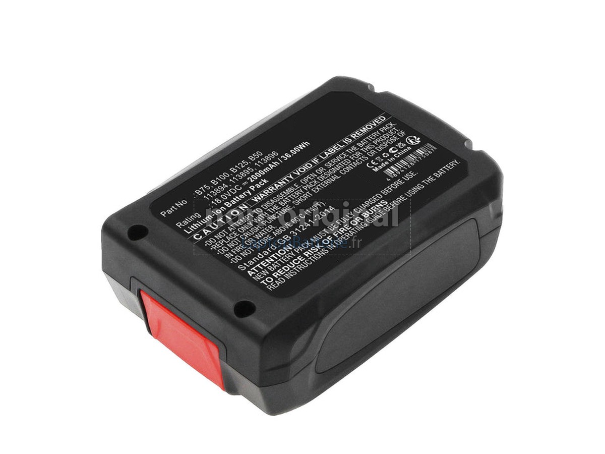 Batterie pour ALko B75