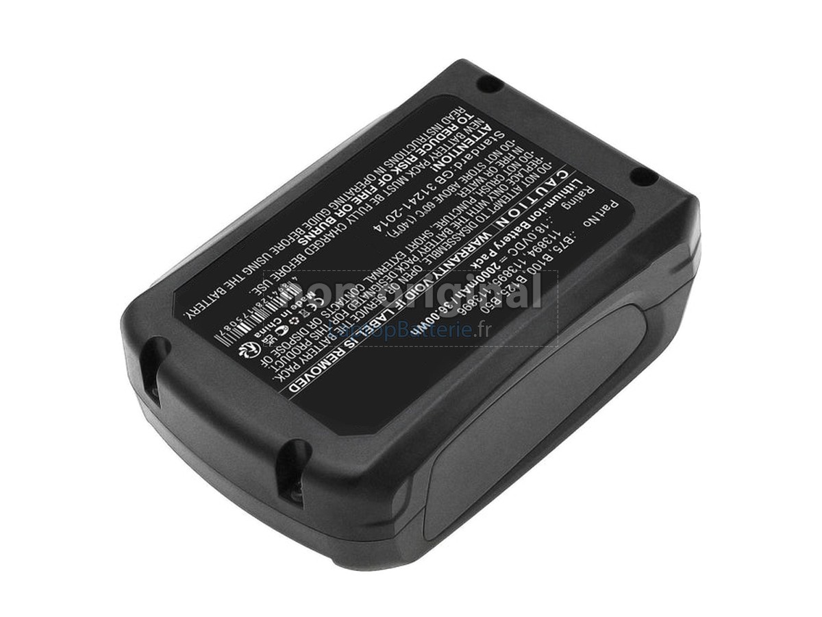 Batterie pour ALko B75