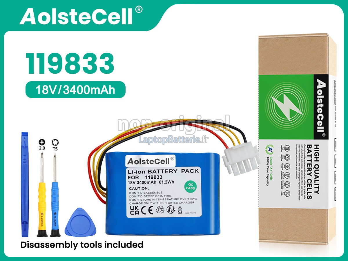 Batterie pour ALko ROBOLINHO 300 E
