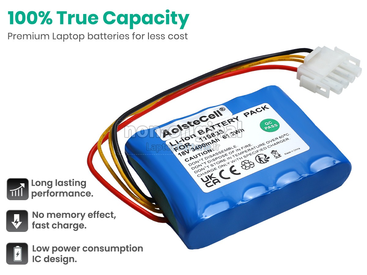Batterie pour ALko ROBOLINHO 300 E