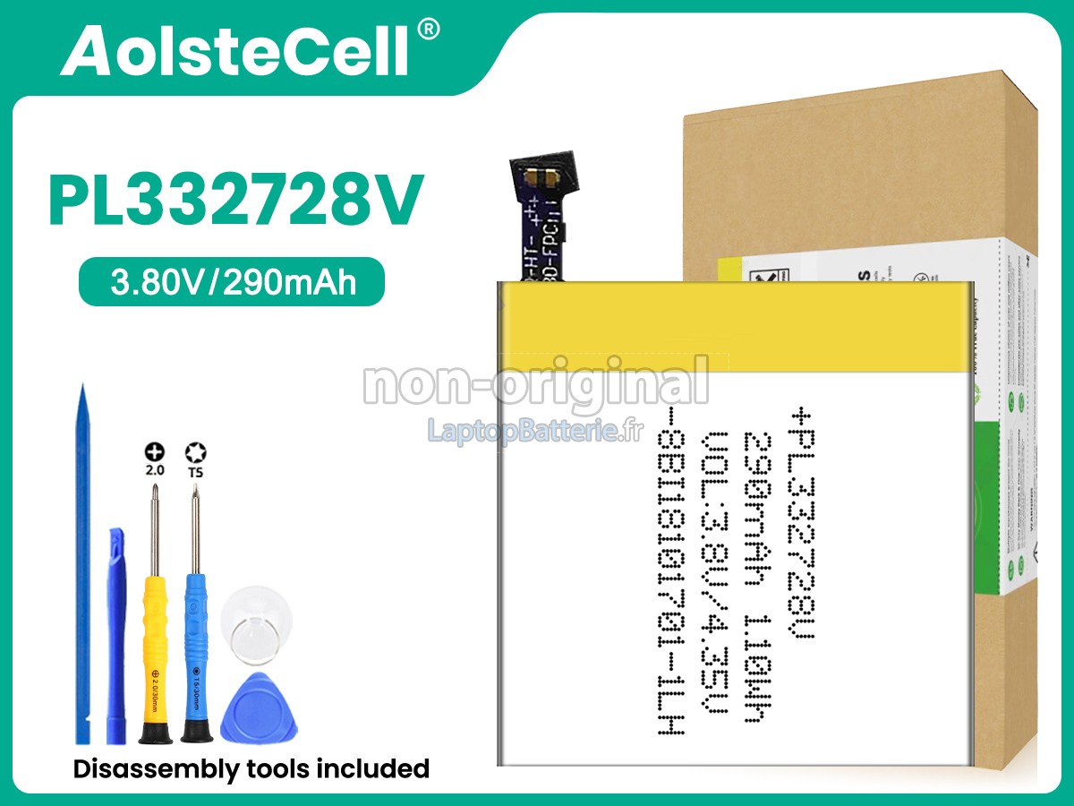 Batterie pour Amazfit PL332728V