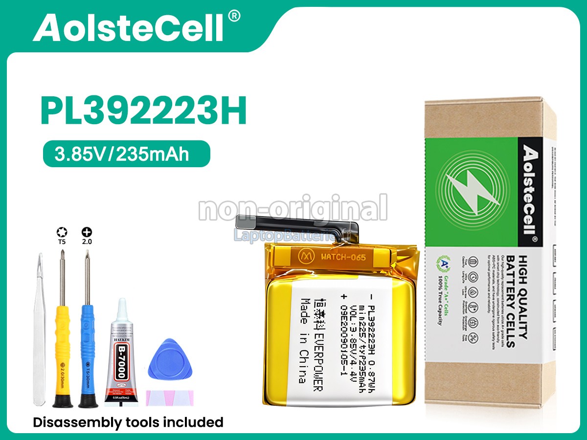 Batterie pour Amazfit POP A2009