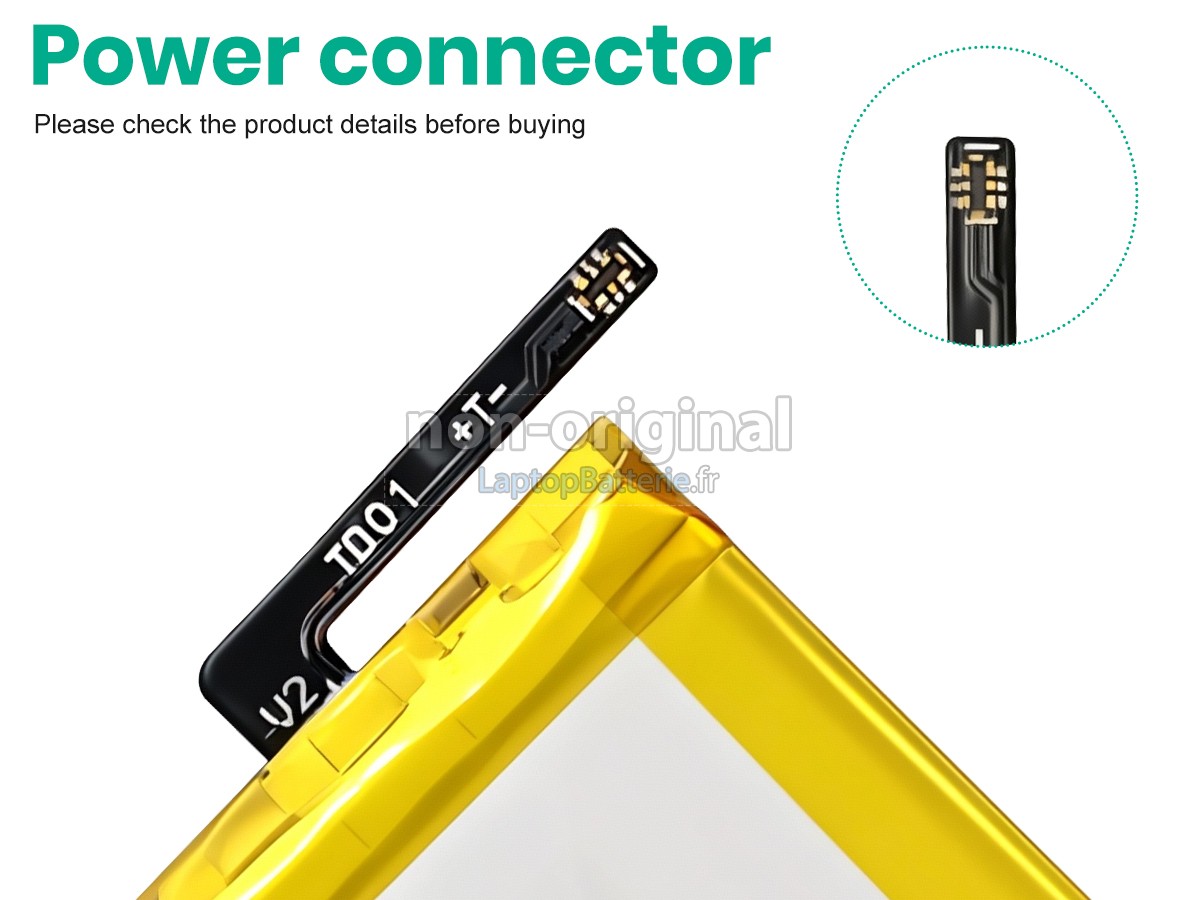 Batterie pour Amazfit POP A2009