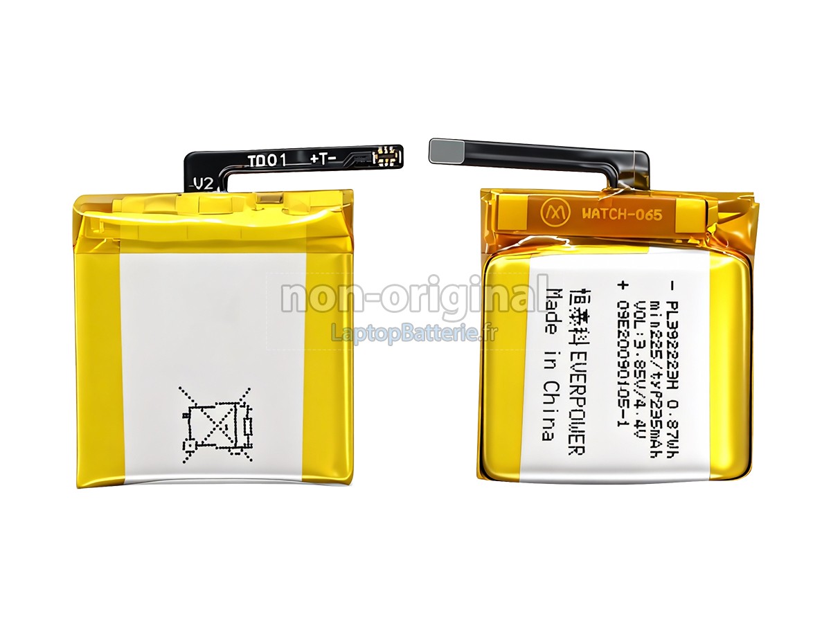 Batterie pour Amazfit POP A2009