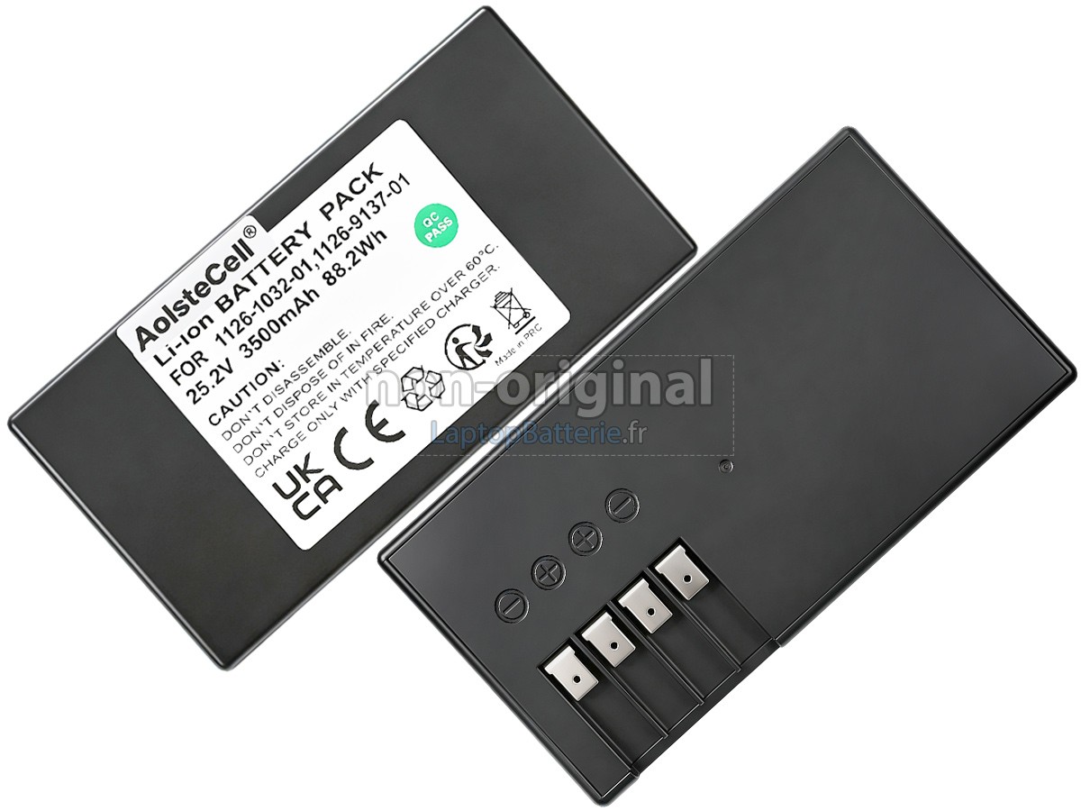Batterie pour Ambrogio 531113
