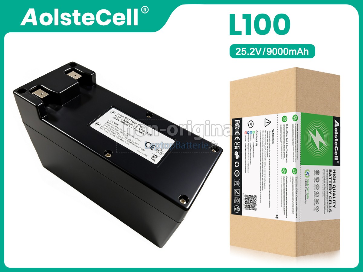 Batterie pour Ambrogio 4.0 BASIC 4WD